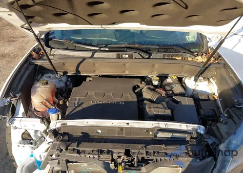 2018 Lincoln Mkx Select z USA, uszkodzony, nr VIN 2LMPJ8KR5JBL48639